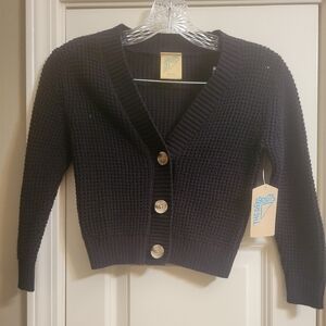 Kid's Black Sweater Size 4/5